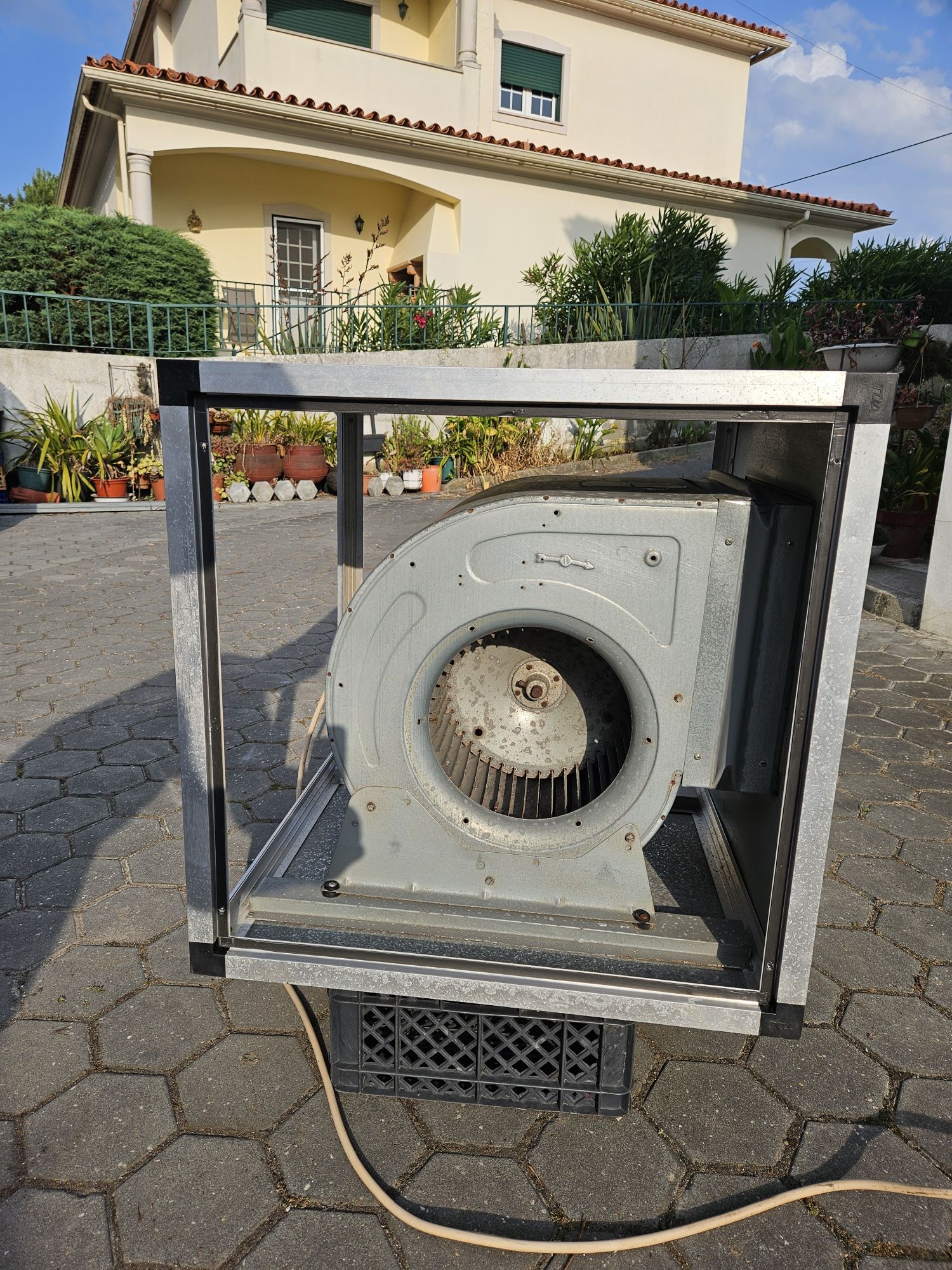 Ventilador industrial TDA