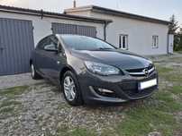 Sprzedam Opel Astra J 1,4 Turbo 140kM 2013 rok produkcji