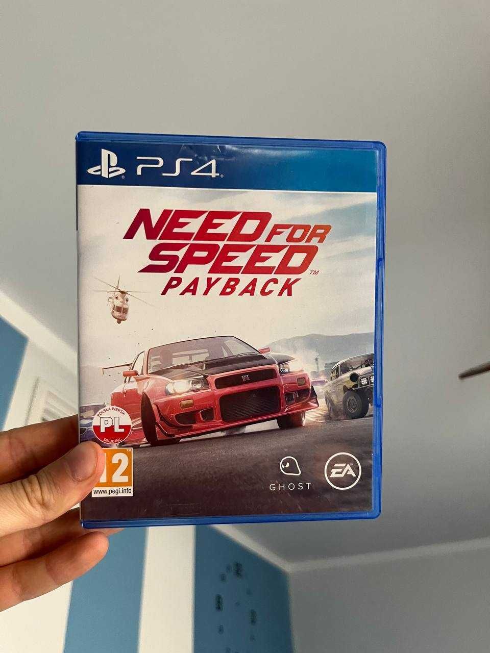 gra need for speed payback ps4