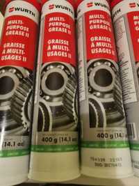 Würth Smar 400g uniwersalny 12 sztuk