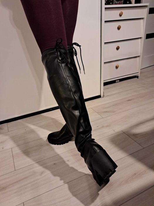 Sprzedam kozaki damskie rozm. 39 ostatnie sztuki