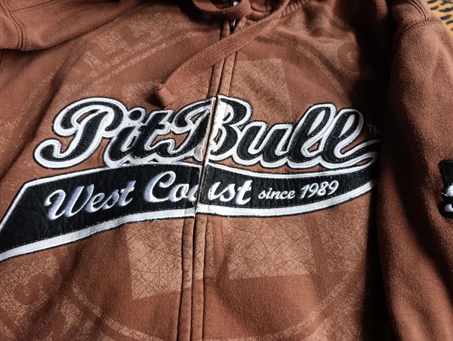 Bluza Pit Bull Pitbull San Diego r. XXL kaptur zamek genialna