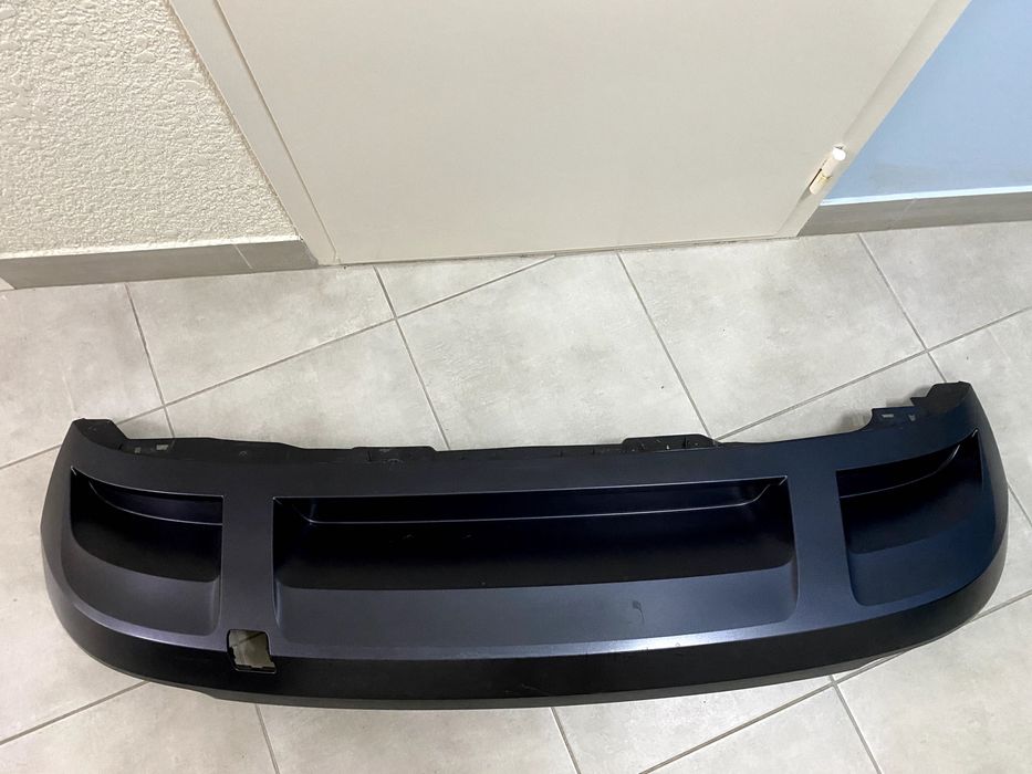 Спойлер Бампера Оригінал Skoda Karoq, Шкода Карок, 2021 року, б.в.