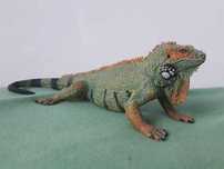 Iguana figurka Papo
