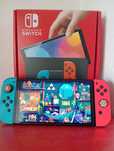 Nintendo Switch Oled Desbloqueada