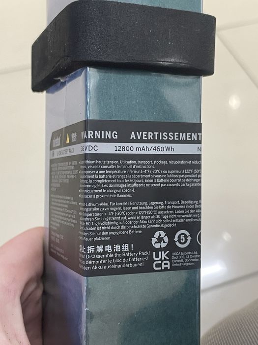 Продам батарею від електросамокату найнбот