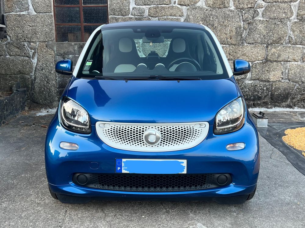Smart fortwo 453 - Cx Manual