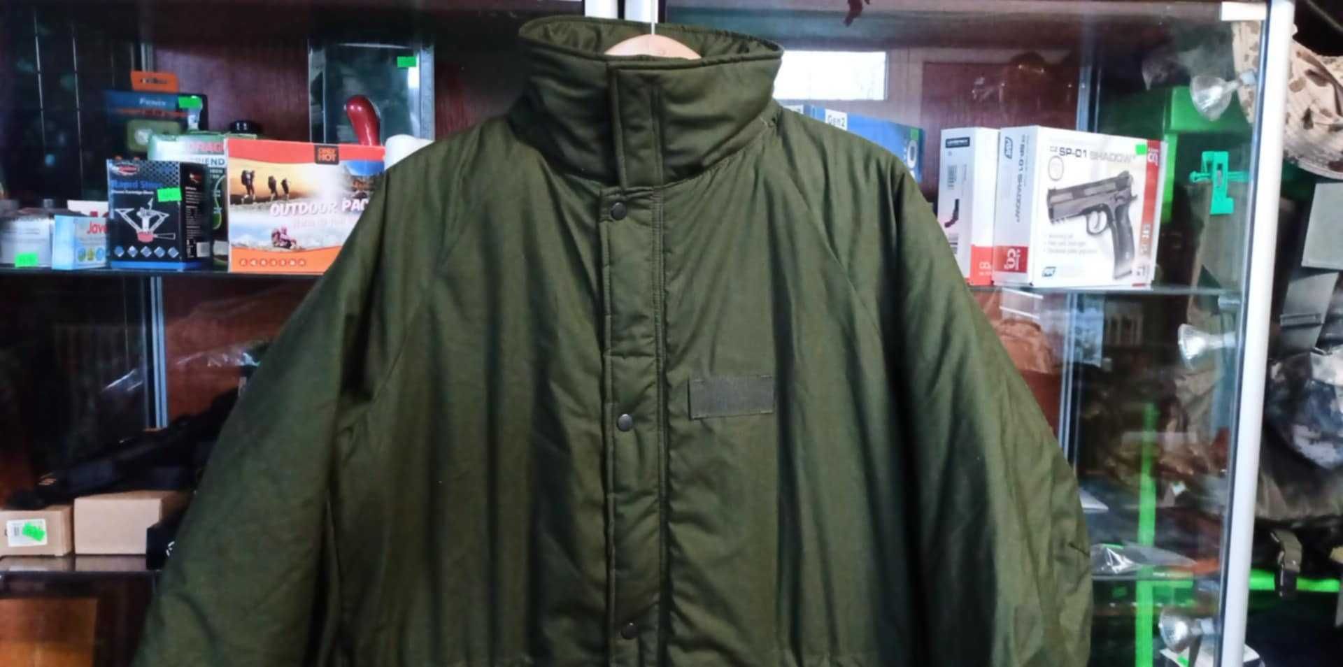 Długa Parka/Kurtka Zimowa Armia Szwecja r. 170/85kg 165-175 / 80-90kg