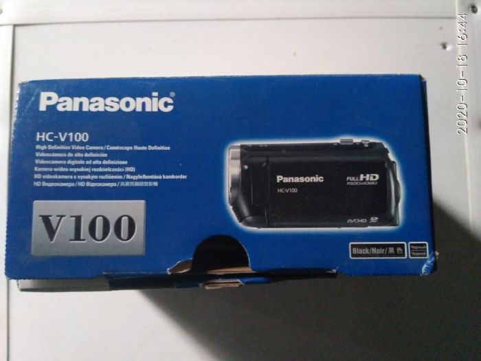 Видеокамера Panasonic NC V100 32x