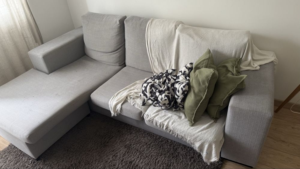 Sofa modelo chaise longue