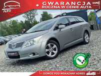 Toyota Avensis 1.8 147KM Wielofunkcja*Hak*ESP*Klimatronic*Czujniki Parkowania