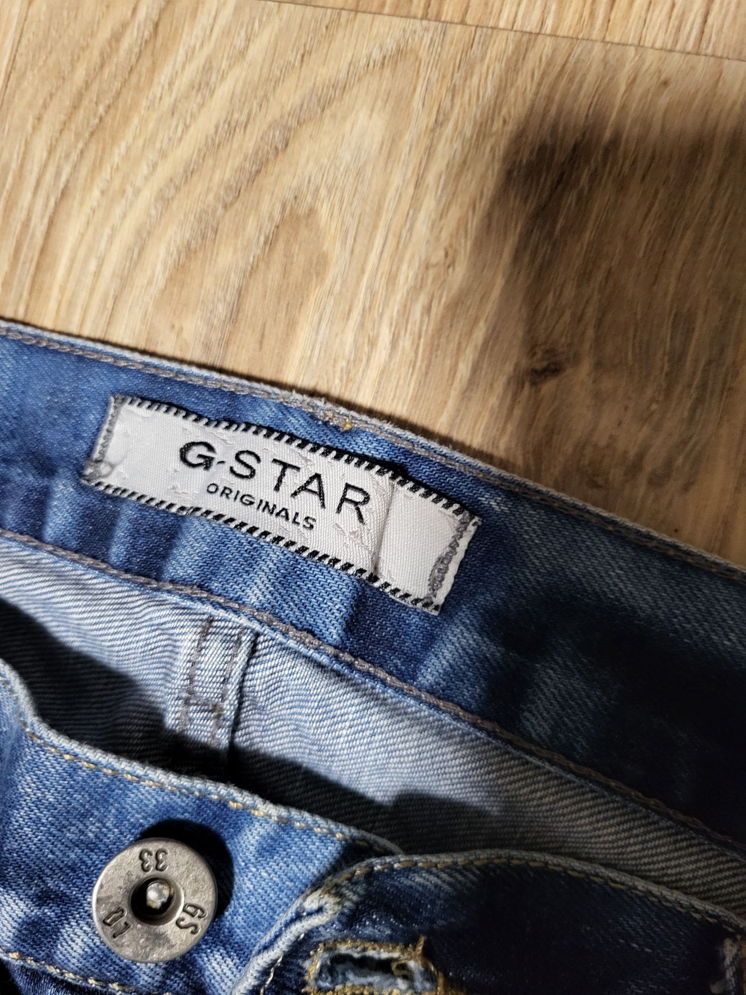 Męskie G-star jeanas