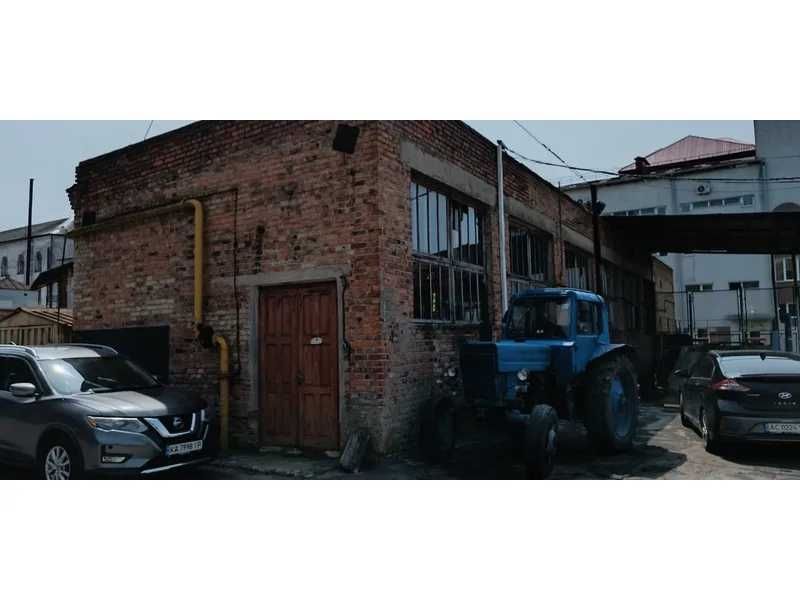 ПРОДАЖ - Виробничий будинок (котельня)  площею 240,3 кв.м. м. Луцьк