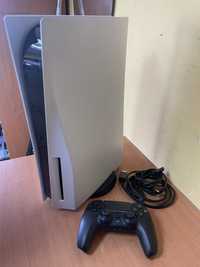 Konsola PlayStation 5 PS5 z napędem i pad PS5