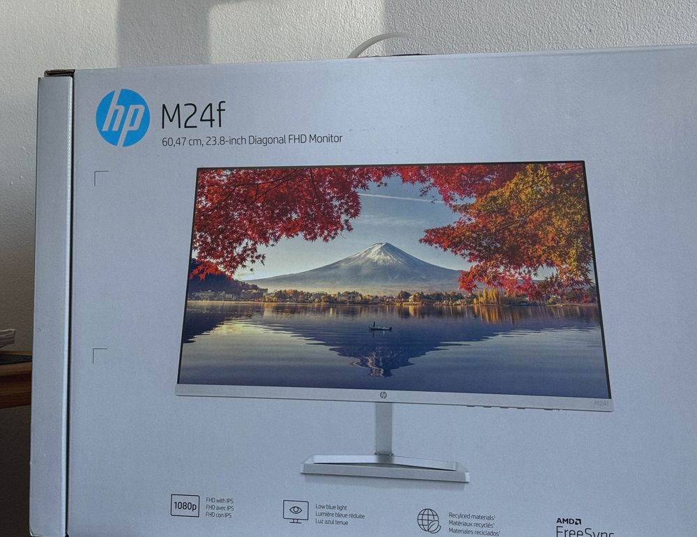 Monitor hp M24f (Quase novo)