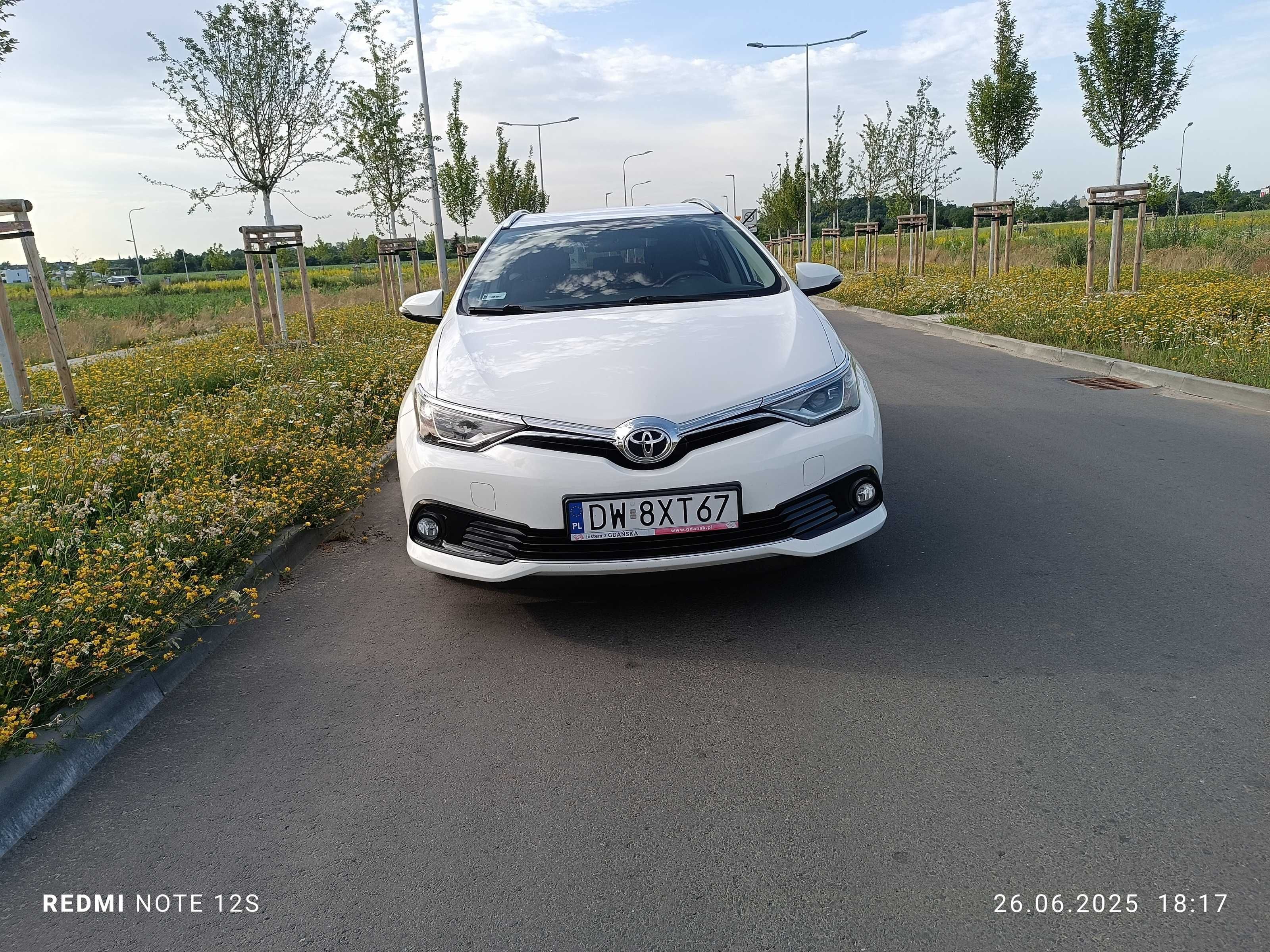 Toyota Auris II KOMBI FACELIFTING, 2016 przebieg 153 TYS. km SALON PL