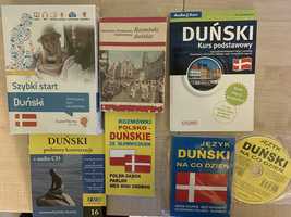 Nauka Duńskiego rozmówki Duńskie duży zestaw Cd Kurs