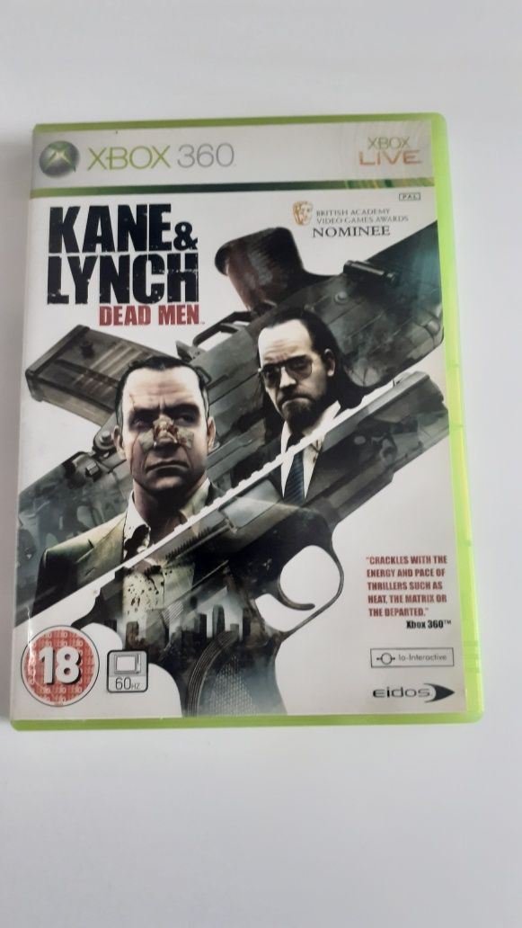 Kane and Lynch xbox360