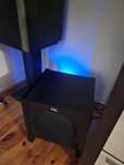 Subwoofer REL T3 150W w klasie AB