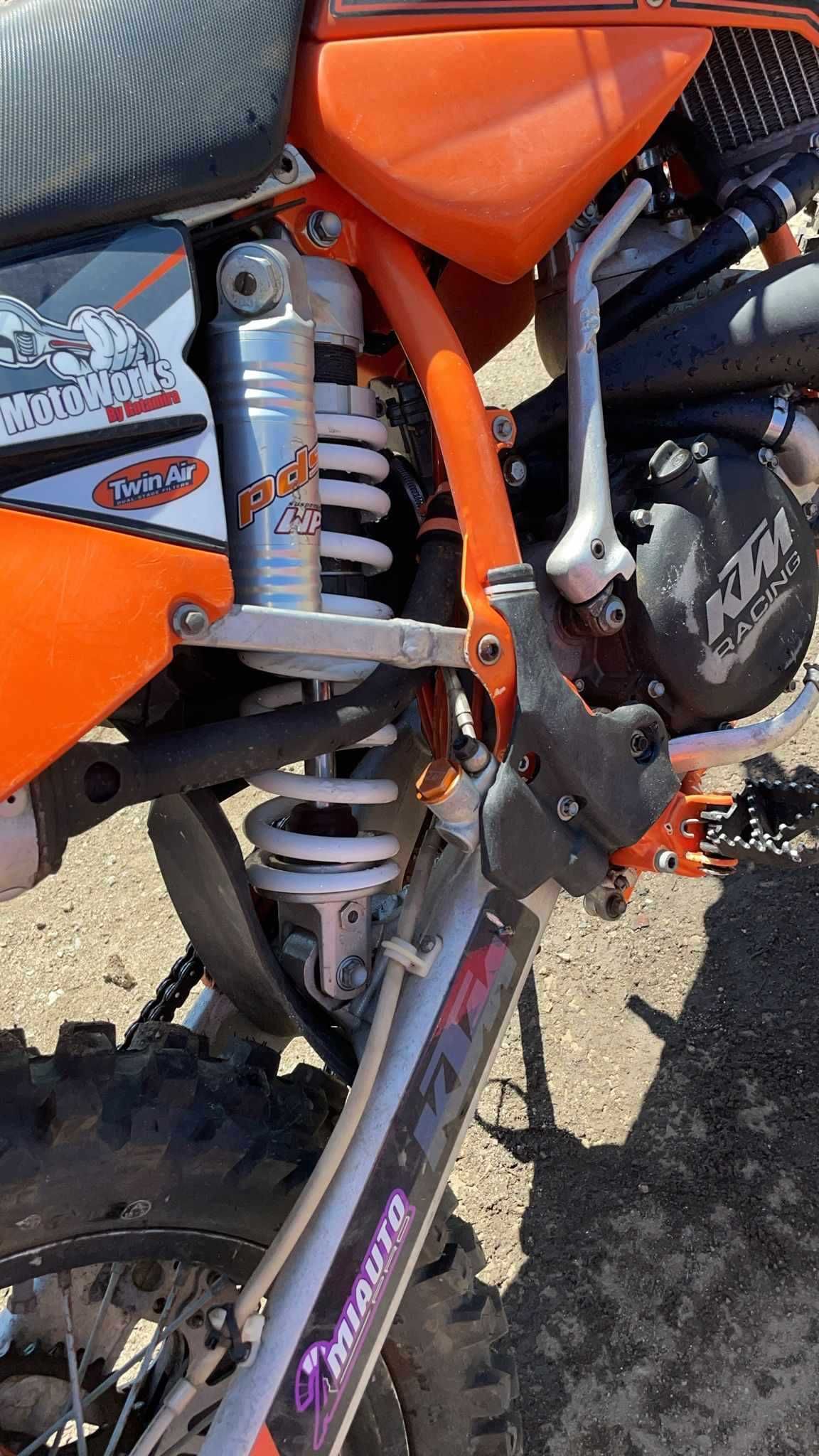 KTM 300 a 2 Tempos