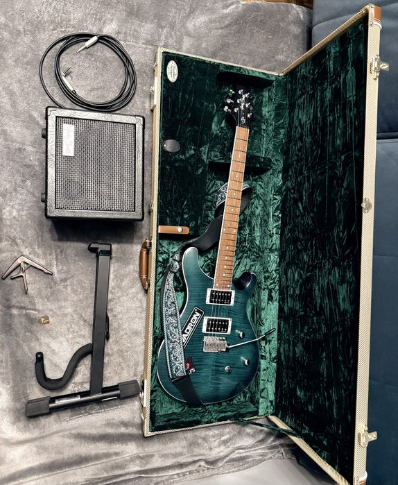 Zestaw gitarowy Harley Benton CST-24T