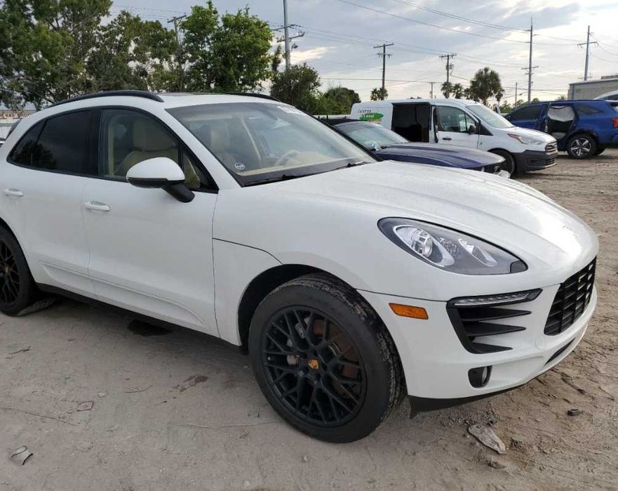 Бампер перед PORSCHE MACAN порше макан шрот передок