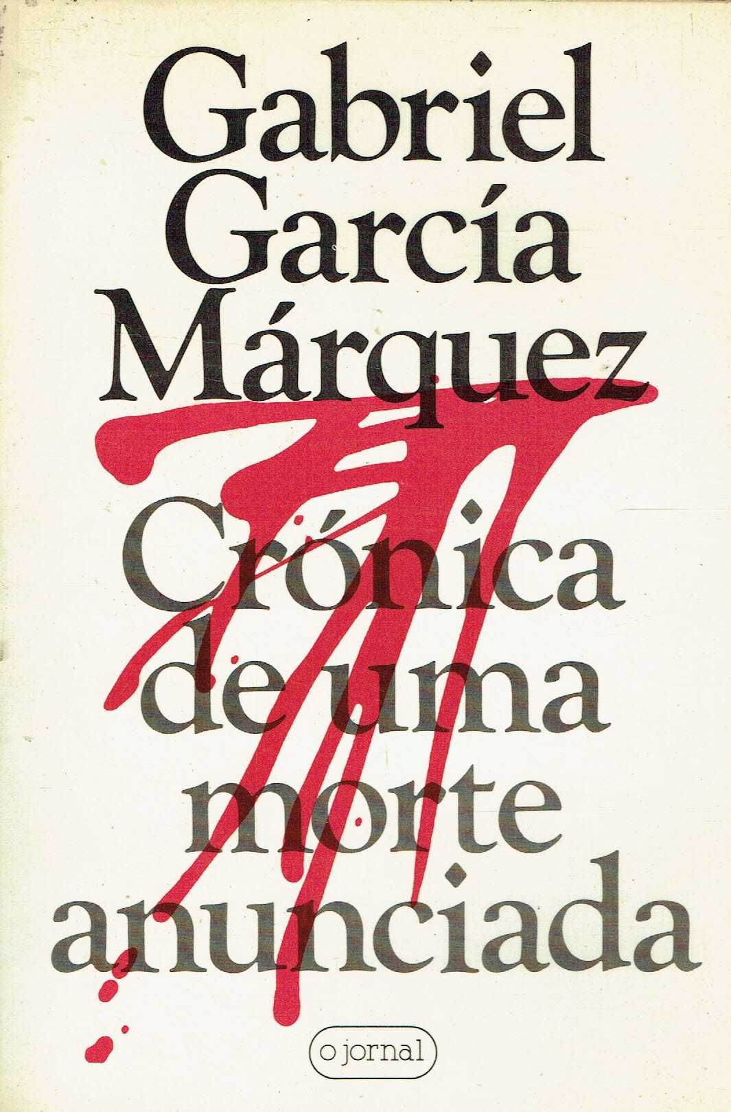 2389

Crónica de uma Morte Anunciada
de Gabriel García Márquez