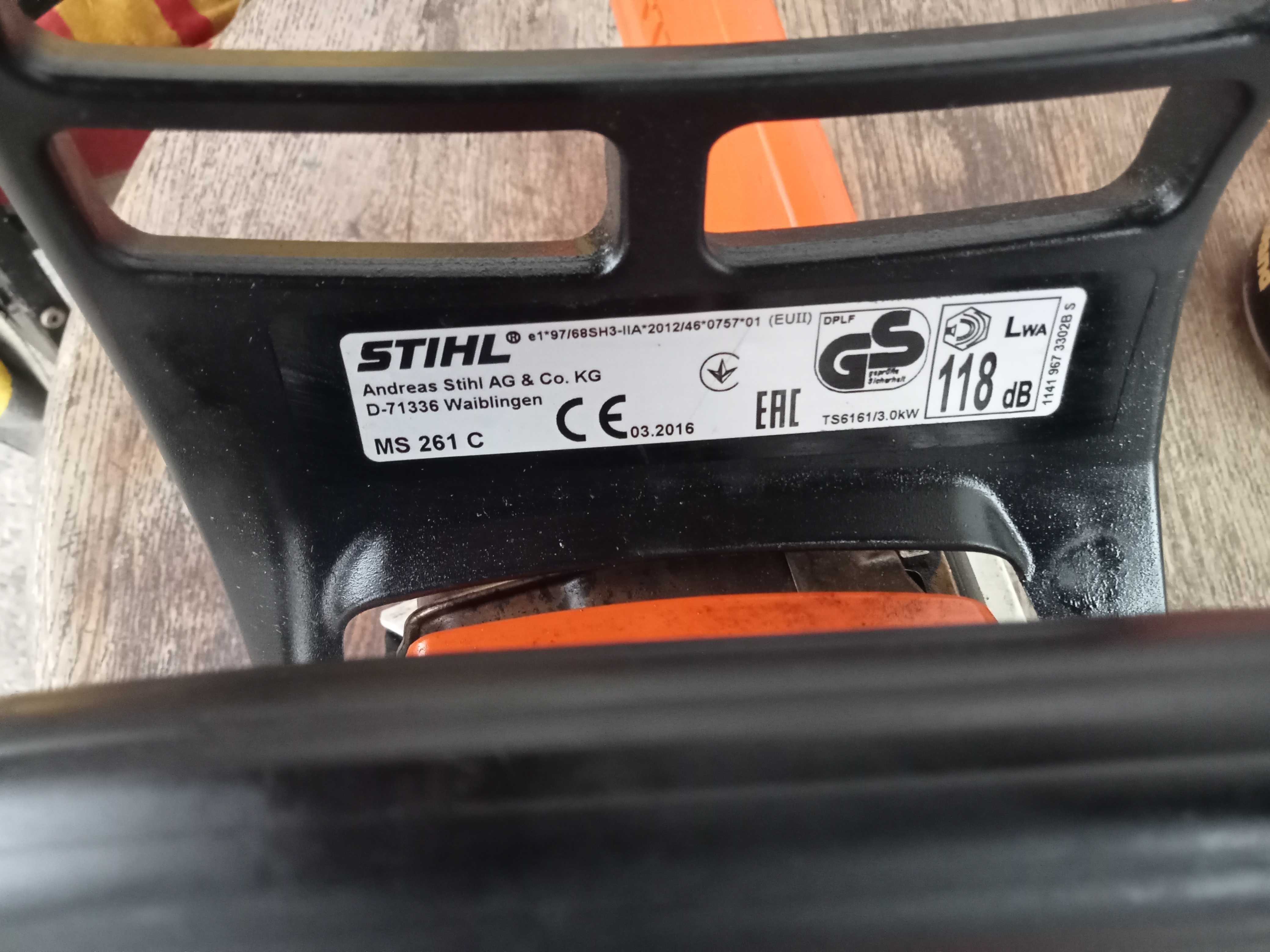 Piła Stihl MS 261