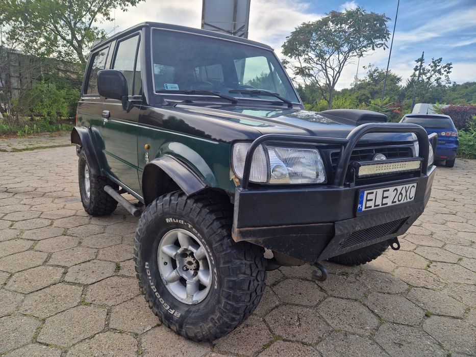 Hyundai Galloper Lift A/T 4x4 wciągarka automat 3.0 gaz hak 3 tony