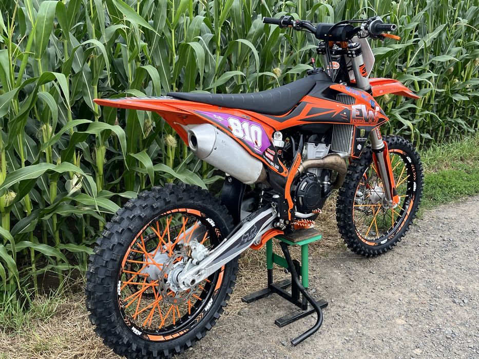 KTM SX-F 350 z 2021 r. Full Cross Dodatki Remont