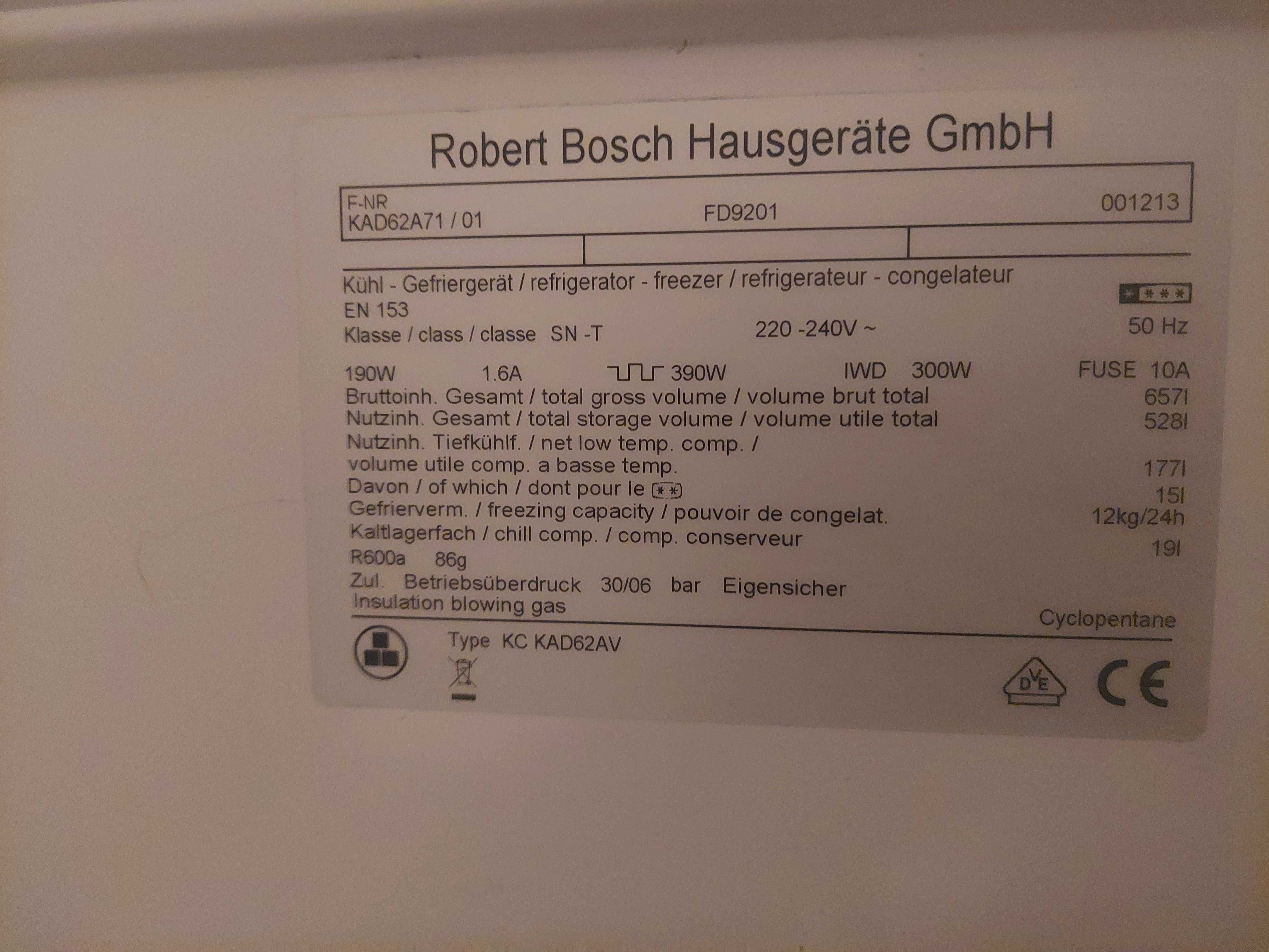 Falownik moduł sprężarki lodówki Bosch - Embraco SDGZ11C001FL