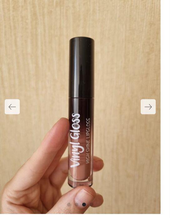 Golden rose помада блиск і олівець набір