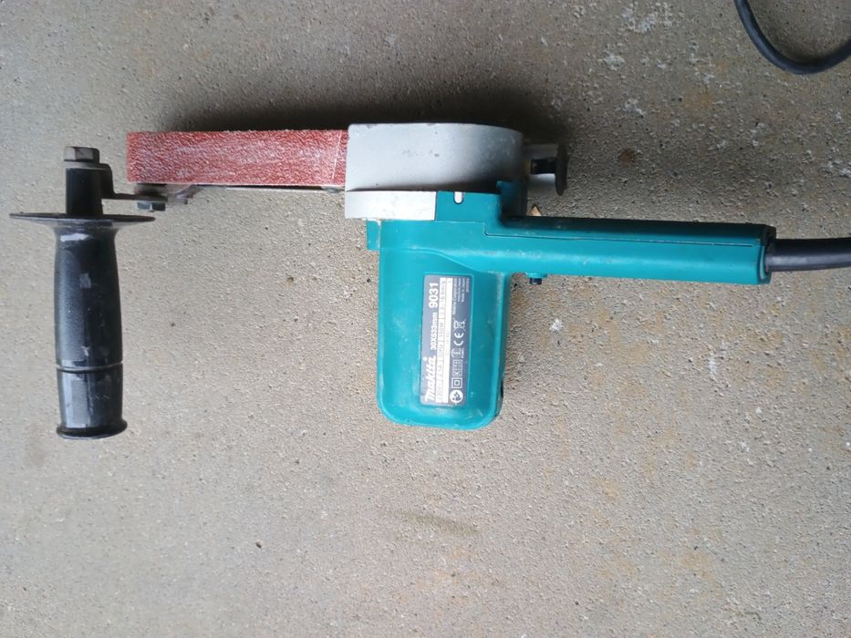 Pilnik taśmowy Makita 9031 szlifierka taśmowa