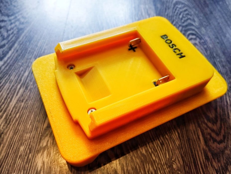 Адаптер перехідник акумулятор Bosch 18V на Karcher 18V