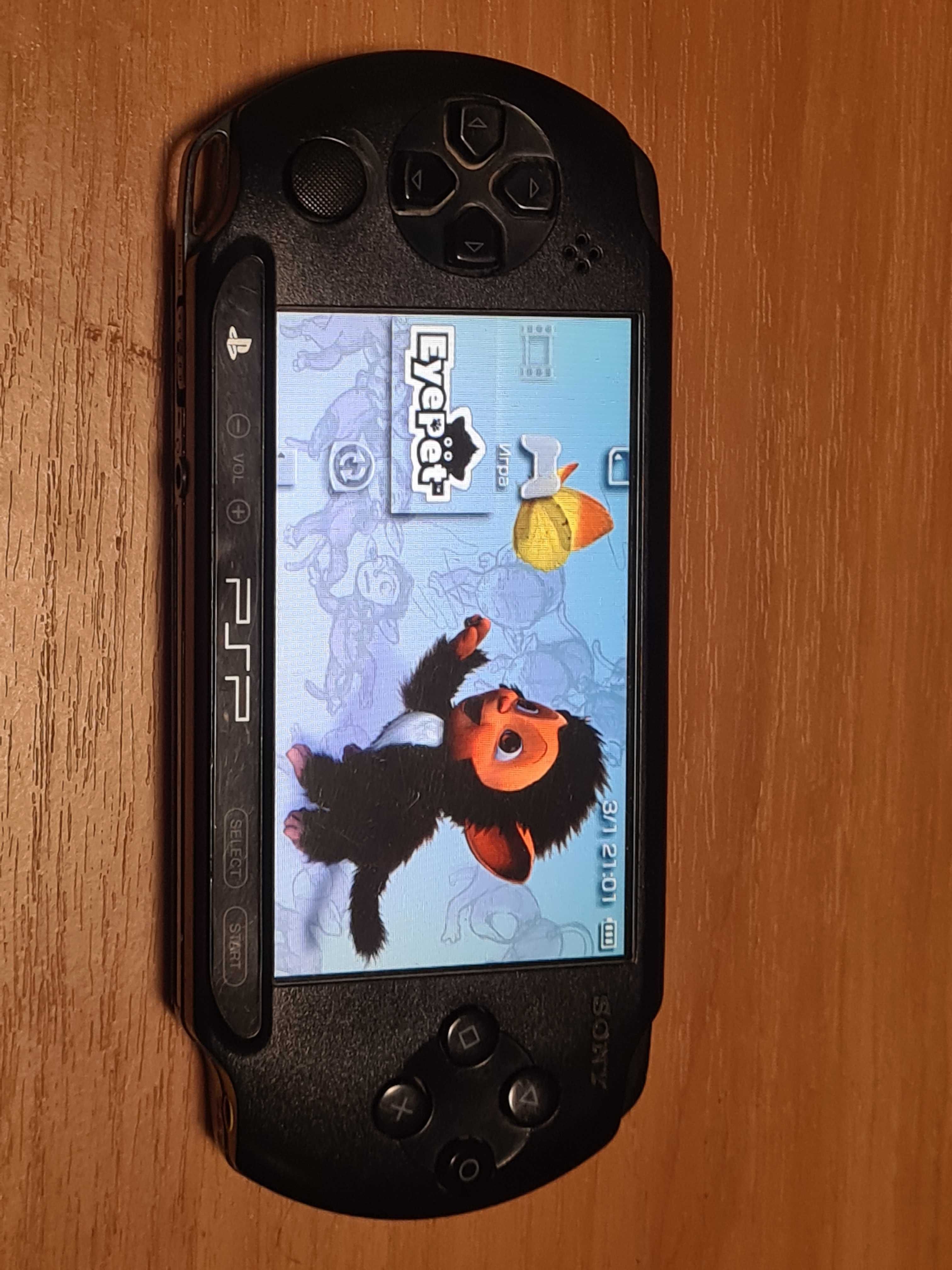 Sony PSP E 1008, рабочая