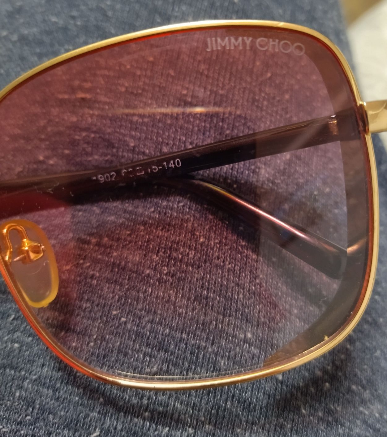 Очки солнцезащитные женские в стиле  Jimmy Choo