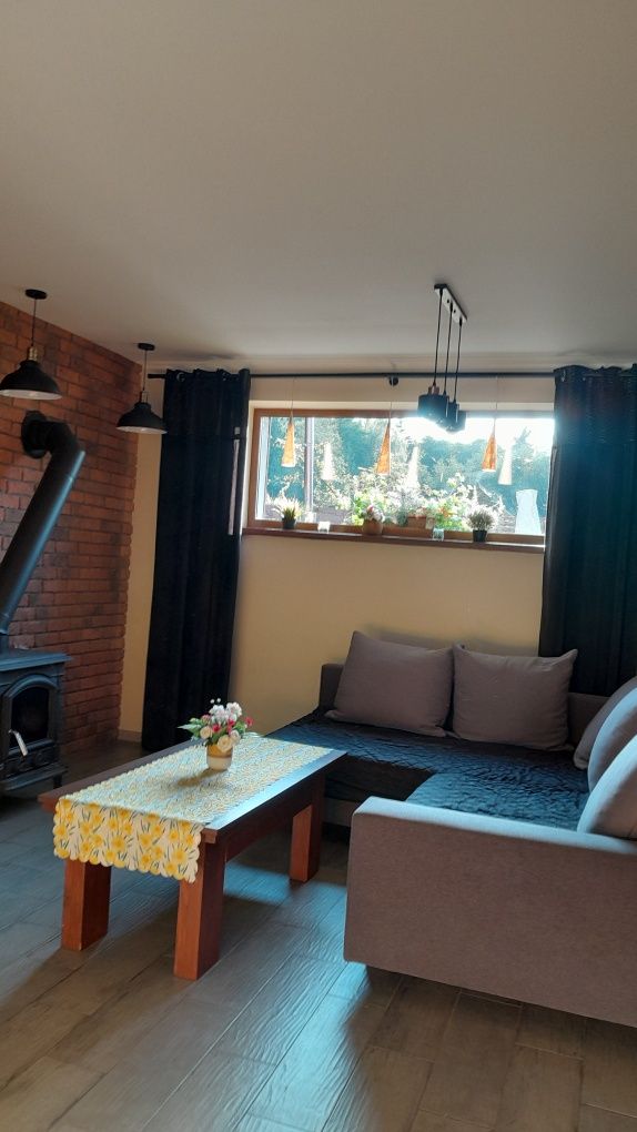 Całoroczny Domek pod Lasem z Jacuzzi.