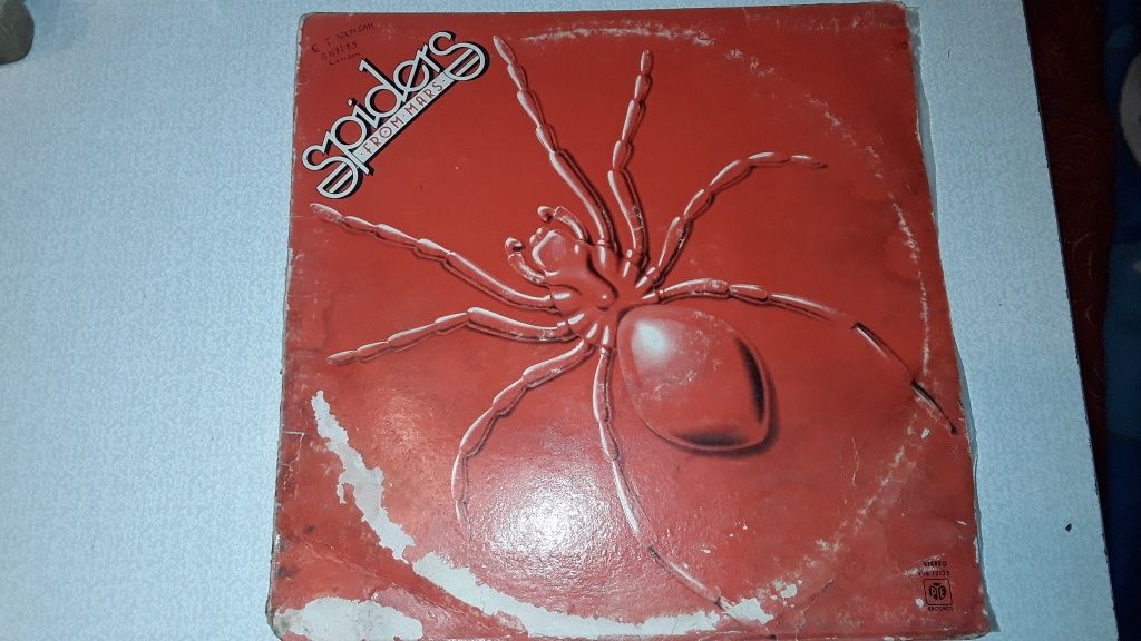 LP Spiders from the Mars David Bowie band