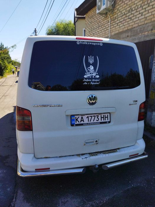 VW Transporter 4motion 2005