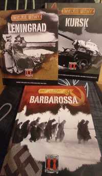 Wielkie Bitwy Kursk Leningrad Barbarossa