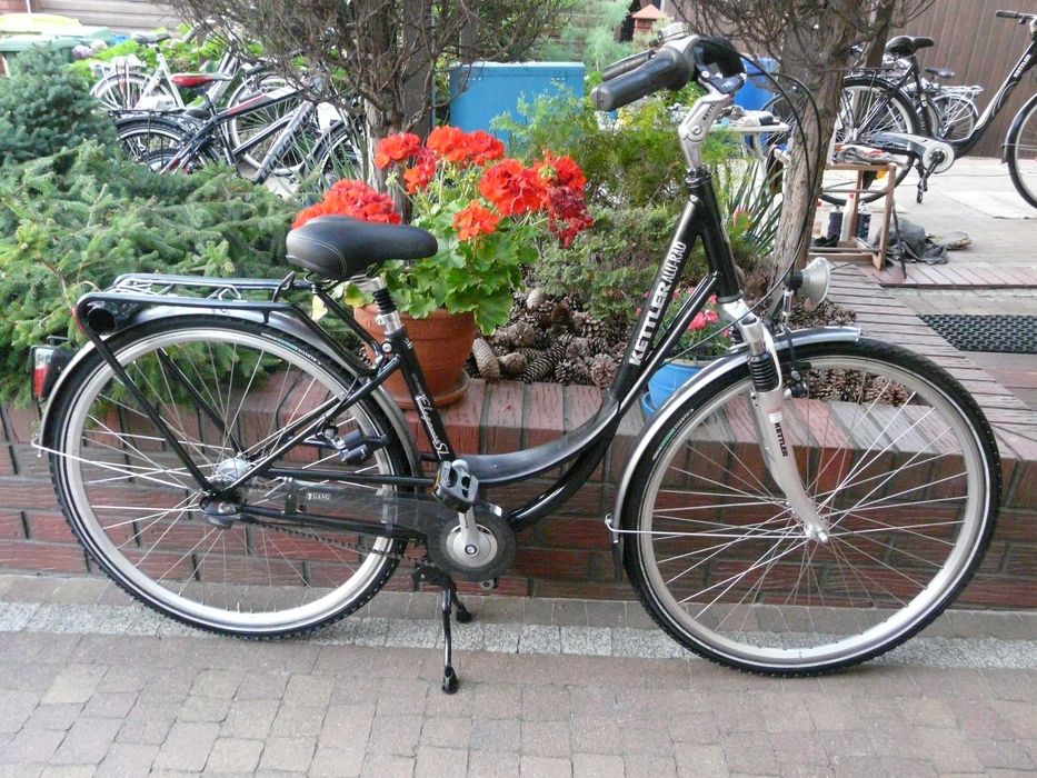 Rower miejski KETTLER AluRoad Elegance SL 28/42.nożny, markowy Germany