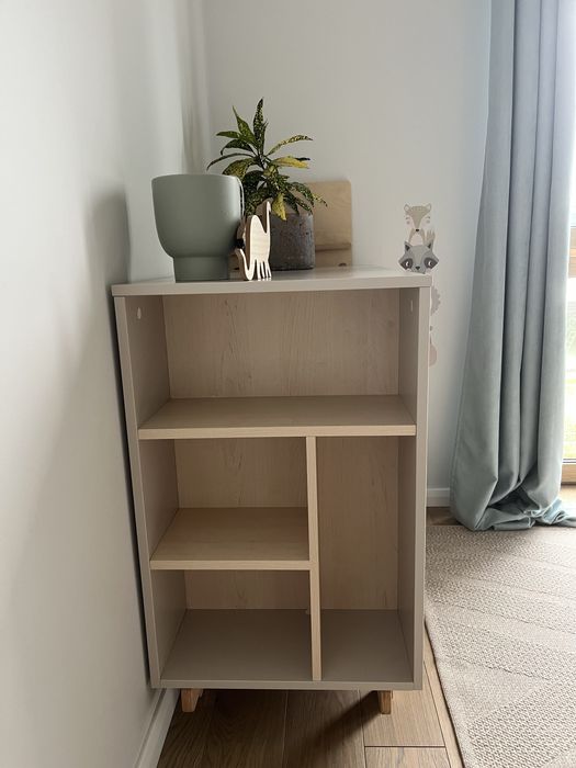 Komoda z szufladami BASIC marki LukMebel _ opcja z przewijakiem