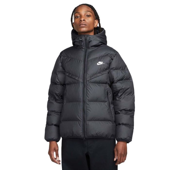 Мужской пуховик Nike Storm-Fit Windrunner Primaloft, куртка зимнаяя