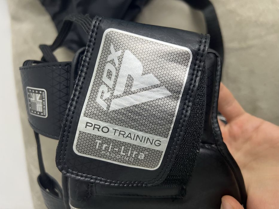 Шлем для бокса с бампером L2 MARK PRO silver