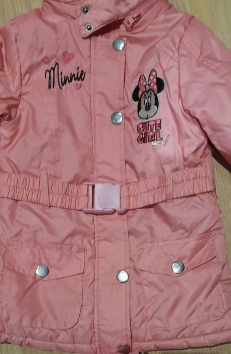 Casaco/ kispo  comprido Minnie