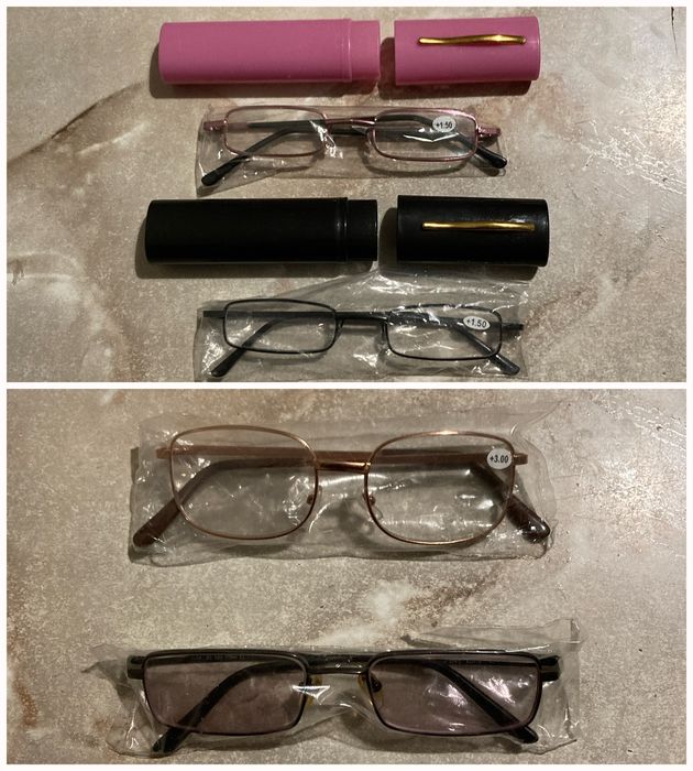 Продаю окуляри для зору, пульсометр