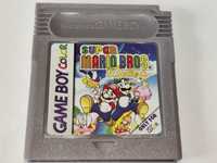 Gra Super Mario Bros Deluxe gameboy color advance gbc gba