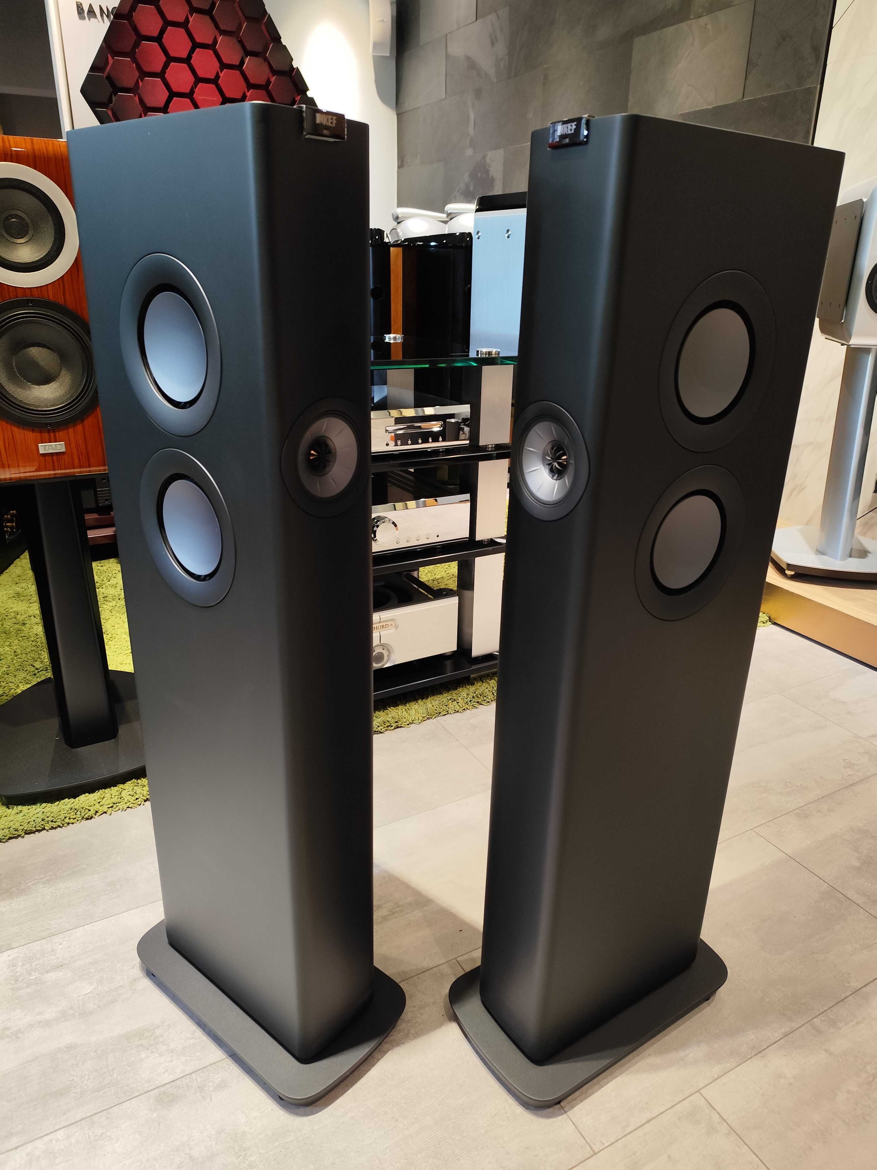 KEF LS60 Wireless Carbon Black OUTLET