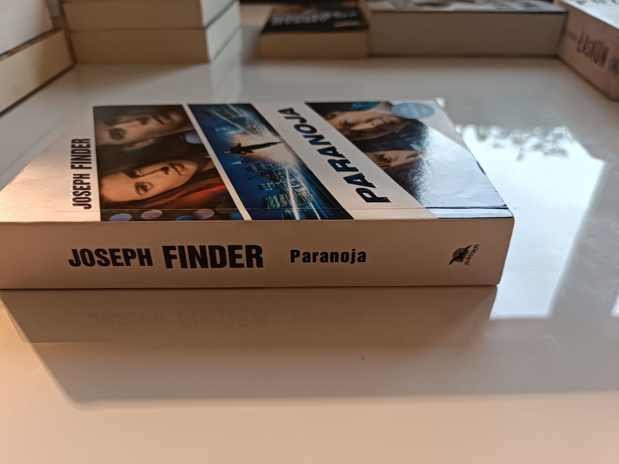 Joseph Finder - Paranoja