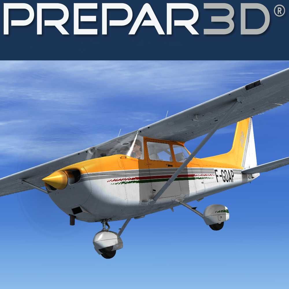 A2A Accu-sim C172 Trainer (Prepar 3D) - licencja